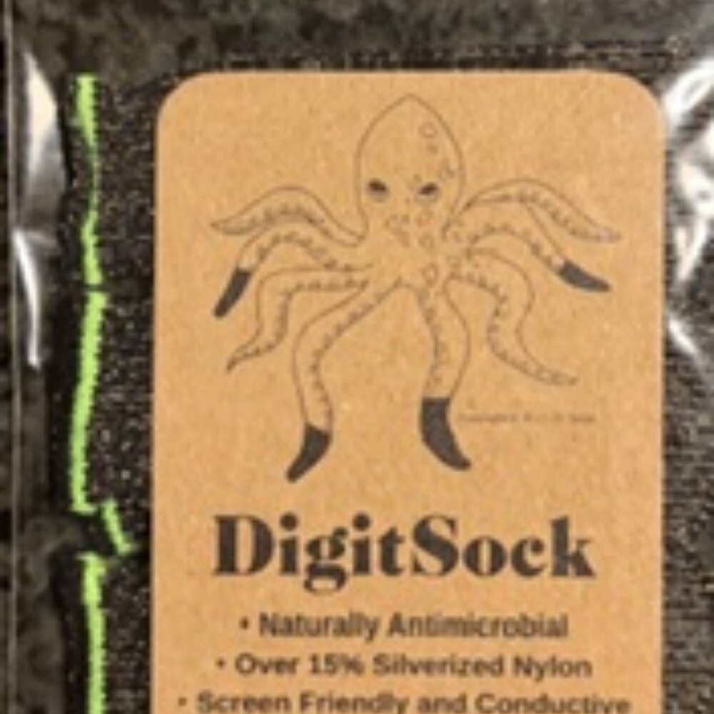DigitSock - Unique Pink Fingers - Picture 2 of 8